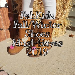 FabKids Fall/Winter Shoes Must-Haves 2019