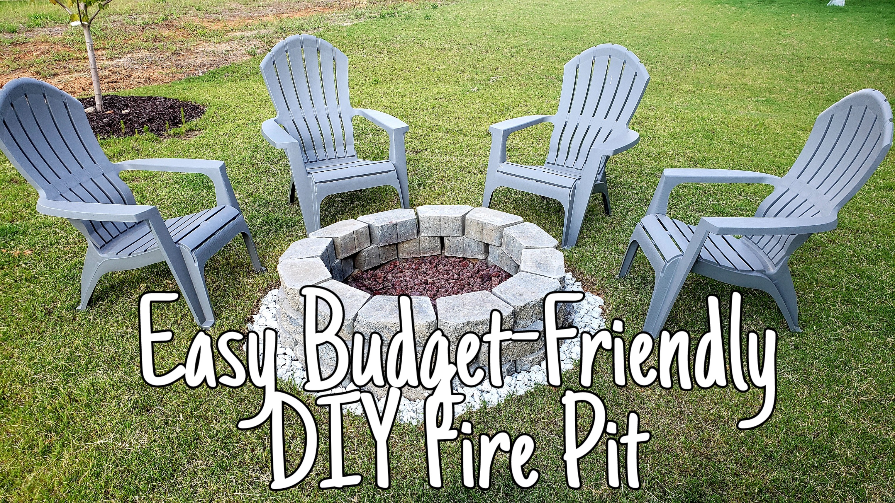 Easy Budget-Friendly DIY Fire Pit