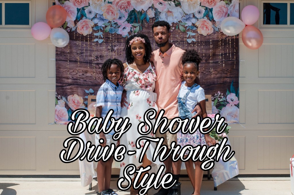 Baby Shower Drive-Through Style