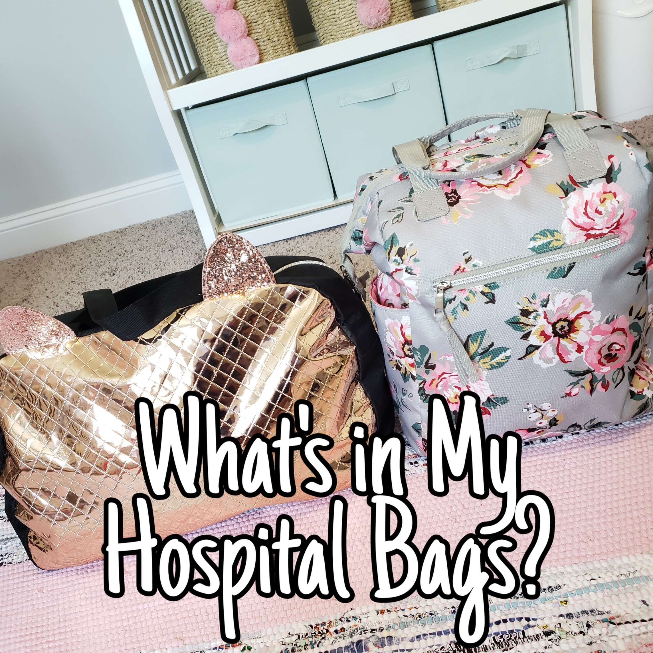 What’s in My Hospital Bags?